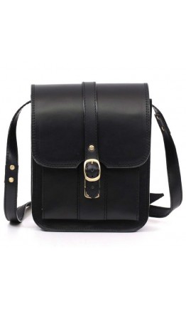 Вместительная стильная кожаная сумка Manufatto spb3-gl