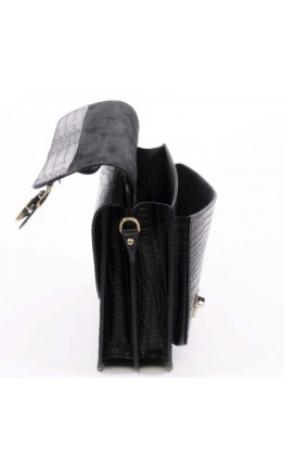 Экстравагантный черный портфель Manufatto sps4-kr