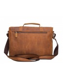 Фотография Мужской портфель кожаный, коричневая сумка t0001