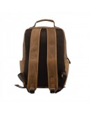 Фотография Кожаный винтажный мужской рюкзак t0017