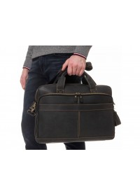 Мужская деловая сумка для ноута и документов t0033A