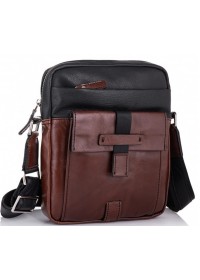 Оригинальная мужская кожаная сумка на плечо Tiding Bag t0037