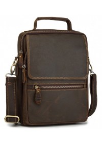Вместительная винтажная мужская сумка Tiding Bag t0040-4