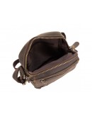 Фотография Мужская коричневая небольшая сумка на каждый день Tiding Bag t2101