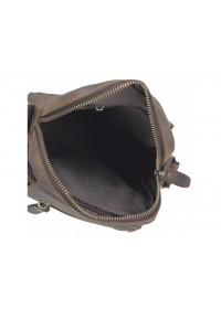 Коричневая мужская винтажная сумка Tiding Bag t2102