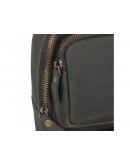 Фотография Мужской слинг кожаный винтажный Tiding Bag t2105