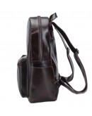 Фотография Удобный городской коричневый мужской рюкзак t3158
