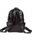 Фотография Удобный городской коричневый мужской рюкзак t3158