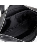 Фотография Черная сумка деловая кожаная Tarwa TA-0043-4lx
