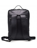 Фотография Большой мужской кожаный рюкзак для 17 диагонали ноутбука TARWA TA-1241-4lx