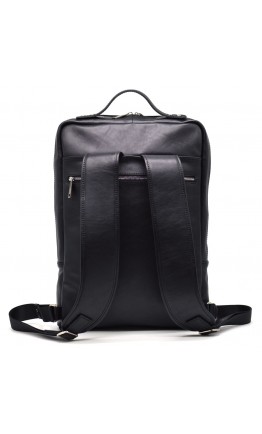 Большой мужской кожаный рюкзак для 17 диагонали ноутбука TARWA TA-1241-4lx