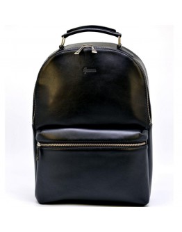 Кожаный мужской черный рюкзак Tarwa TA-4445-4lx