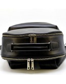 Фотография Кожаный мужской черный рюкзак Tarwa TA-4445-4lx