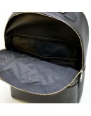 Фотография Кожаный мужской черный рюкзак Tarwa TA-4445-4lx