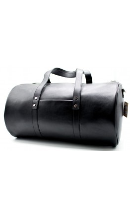 Дорожная черная мужская сумка - бочка TARWA TA-5564-4lx
