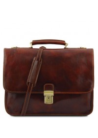 Оригинальный фирменный мужской портфель Tuscany Leather TORINO TL10029