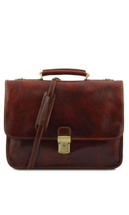 Оригинальный фирменный мужской портфель Tuscany Leather TORINO TL10029