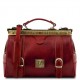 Фирменная сумка - саквояж Tuscany Leather MONA-LISA TL10034 red