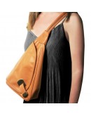 Фотография Коричневый женский фирменный рюкзак Tuscany Leather Hanoi TL140966 brown