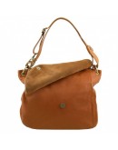 Фотография Женская кожаная сумка цвета коньяка Tuscany Leather TL Bag TL141110 con