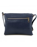 Фотография Темно-синяя женская сумочка Tuscany Leather Young Bag TL141153 dark blue