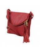 Фотография Маленькая женская сумочка Tuscany Leather Young Bag TL141153 red