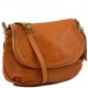 Рыжая женская кожаная сумка Tuscany Leather Bag TL141223 con