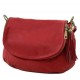 Красная женская кожаная сумка на плечо Tuscany Leather Bag TL141223 red
