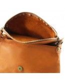 Фотография Красная женская кожаная сумка на плечо Tuscany Leather Bag TL141223 red