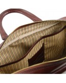 Фотография Черная кожаная сумка портфель Tuscany Leather TL141241-2