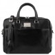Черная кожаная сумка портфель Tuscany Leather TL141241-2