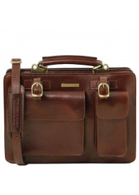 Женская деловая кожаная сумка Tuscany Leather Tania TL141269 