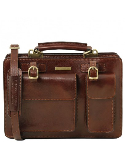 Фотография Женская деловая кожаная сумка Tuscany Leather Tania TL141269