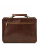 Фотография Женская деловая кожаная сумка Tuscany Leather Tania TL141269