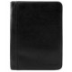 Черная кожаная папка для документов Tuscany Leather Ottavio TL141294 black
