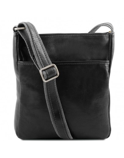 Фотография Кожаная мужская сумка через плечо Tuscany Leather TL141300
