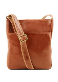 Мужская сумка на плечо медового цвета Tuscany Leather TL141300 honey