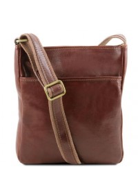 Мужская сумка на плечо коричневого Tuscany Leather TL141300 brown