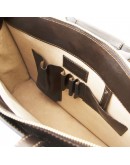 Фотография Женский черный портфель Tuscany Leather Palermo TL141343 black