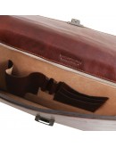Фотография Кожаный портфель на одно отделение Tuscany Leather TL141351