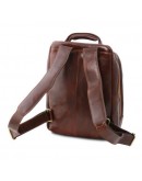 Фотография Черный кожаный мужской рюкзак Tuscany leather PHUKET TL141402