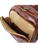 Фотография Черный кожаный мужской рюкзак Tuscany leather PHUKET TL141402