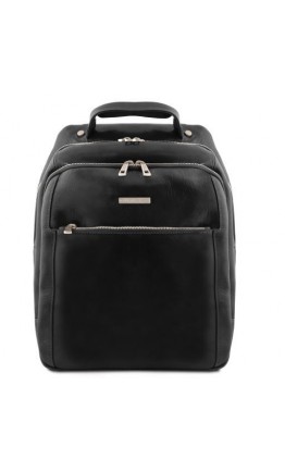 Черный кожаный мужской рюкзак Tuscany leather PHUKET TL141402