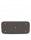 Фотография Женская кожаная фирменная коричневая сумка Tuscany Leather Olimpia TL141412 con