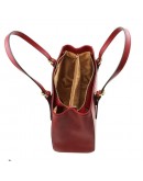 Фотография Кожаная женская сумка цвета шампань Tuscany Leather Aura TL141434 shamp