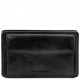 Черная кожаная мужская борсетка - клатч DENIS Tuscany Leather TL141445 black