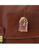 Фотография Кожаный мужской портфель Tuscany Leather TL141448