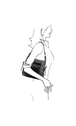 Оригинальная фирменная женская сумка - рюкзак Tuscany Leather TL141535