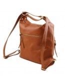 Фотография Оригинальная фирменная женская сумка - рюкзак Tuscany Leather TL141535