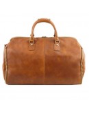 Фотография Кожаная мужская сумка для путешествийTuscany Leather Antigua TL141538 brown